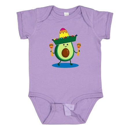 

Inktastic Cinco De Mayo Baby Clothes Avocado Gift Baby Boy or Baby Girl Bodysuit