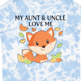 thumbnail image 4 of Inktastic My Aunt and Uncle Love Me Little Fox Boys or Girls Toddler T-Shirt, 4 of 5