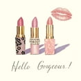 thumbnail image 2 of Adams, Emily 12x12 White Modern Wood Framed Museum Art Print Titled - GORGEOUS!, 2 of 4