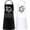 2Pack_Black&White1, variant on 2 Pack Kitchen Bib Apron For Men Women, Adjustable Water Resistant Cooking Apron With 3 Pockets, Matching Couple Chef Aprons For Home Kitchen Baking BBQ Crafting Drawing, Unisex Black White Apron Set