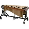 Adams Alpha Series 3.0 Octave Vibraphone, Silver Bars Motor Traveler Frame Walnut Rails Satin Gold Resonators