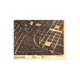 thumbnail image 2 of Historic Panoramic View - San Antonio Texas - 1873 - Vintage Wall Art, 2 of 4