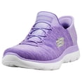 thumbnail image 3 of Skechers Slip-On Sneakers for Women, Slip-Ins Summits - Dazzling Haze Hands-Free Shoes, 3 of 8