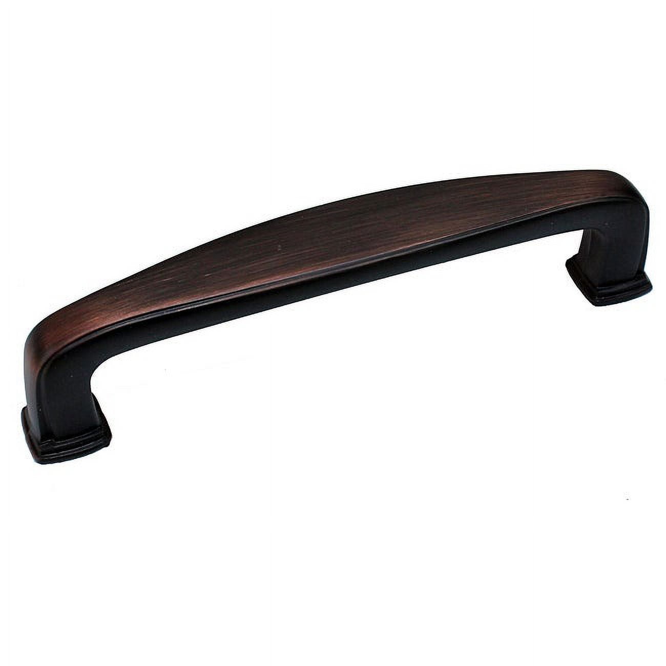 GlideRite 3-3/4 in. Center Classic Cabinet Pull Handles, Oil Rubbed Bronze, Pack of 25