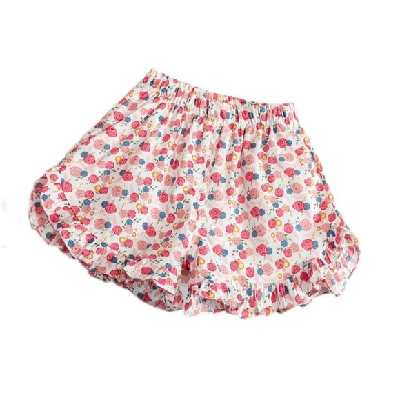 KVPLBQFD Flowy Shorts White Compression Shorts Mesh Shorts Cute Teen Clothes Ripped Jeans Cowgirl Jeans Cheer Shorts for Girls, Hot Pink 12-18 Months