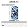 thumbnail image 4 of Xecao Evil Eye print basketball shirt for both men and women, a unisex basketball jersey perfect for theme parties-X-Large, 4 of 6