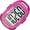 Pink, variant on 3DFitBud Simple Step Counter Walking 3D Pedometer with Clip and Lanyard, A420S (Black)