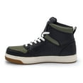 thumbnail image 3 of AIRWALK SAFETY Mens Arena Mid Composite Toe EH Work Shoe Black Olive AW6453, 3 of 4