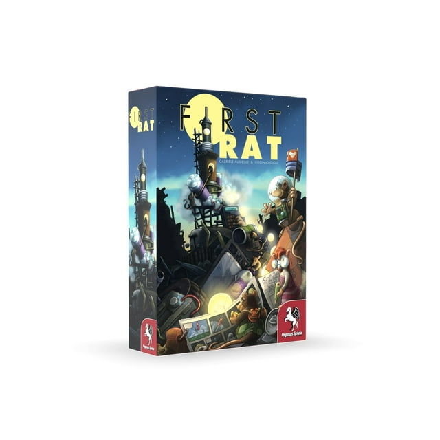 Juego de mesa Pegasus Spiele First Rat USA Edition