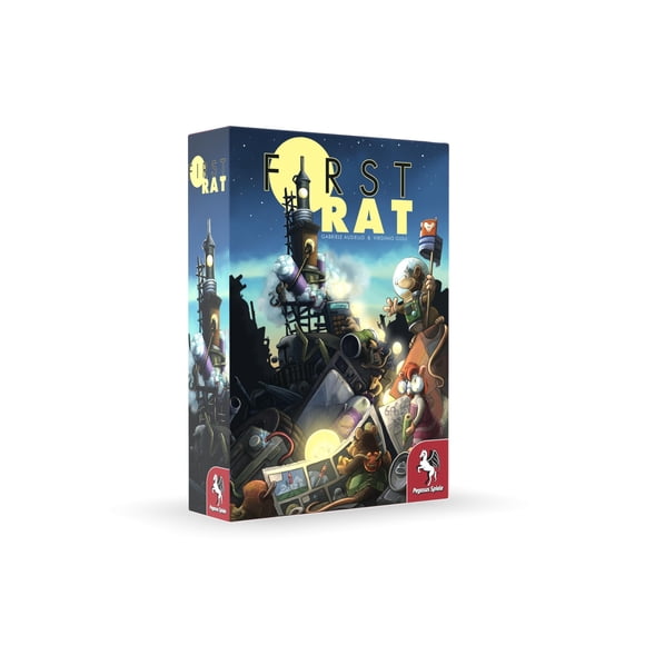 Juego de mesa Pegasus Spiele First Rat USA Edition