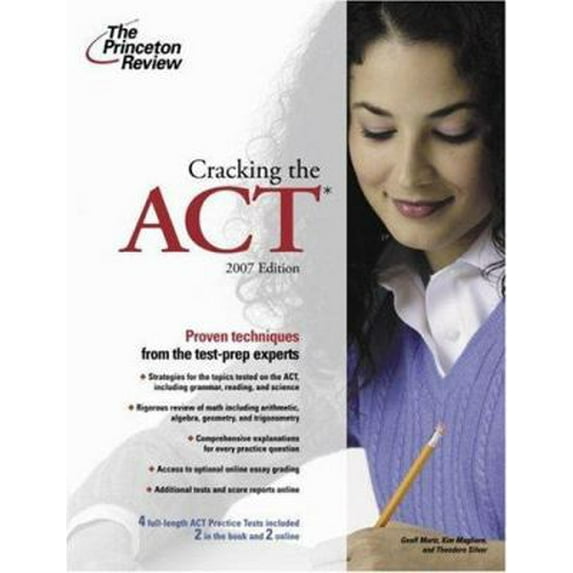 Pre-Owned Cracking the ACT, 2007 Edition (College Test Preparation) (Paperback) 0375765859 9780375765858
