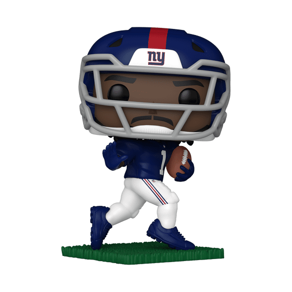 Funko POP NFL: Giants- Malik Nabers Collectible Vinyl Figure