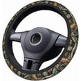 thumbnail image 5 of Camo Steering Wheel Cover Universal 15 Inch Camo Wheel Cover Accessories Decorative Car Cover Wheel Cover Suitable For Women And Men Girls Suitable For Car SUV Car Van Truck, 5 of 10