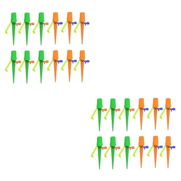Toystoory 4/10/12 uds, sistema de riego automático, puntas de riego, plantas de jardín, juegos de riego de flores, bebederos automáticos para el hogar 12 piezas 2piezas Toystoory CBP436774