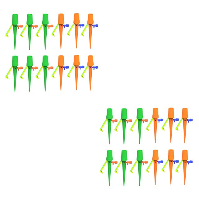 Matsuzay 4/10/12 uds, sistema de riego automático, puntas de riego, plantas de jardín, juegos de riego de flores, bebederos automáticos para el hogar 12 piezas 2piezas Matsuzay CBP436774