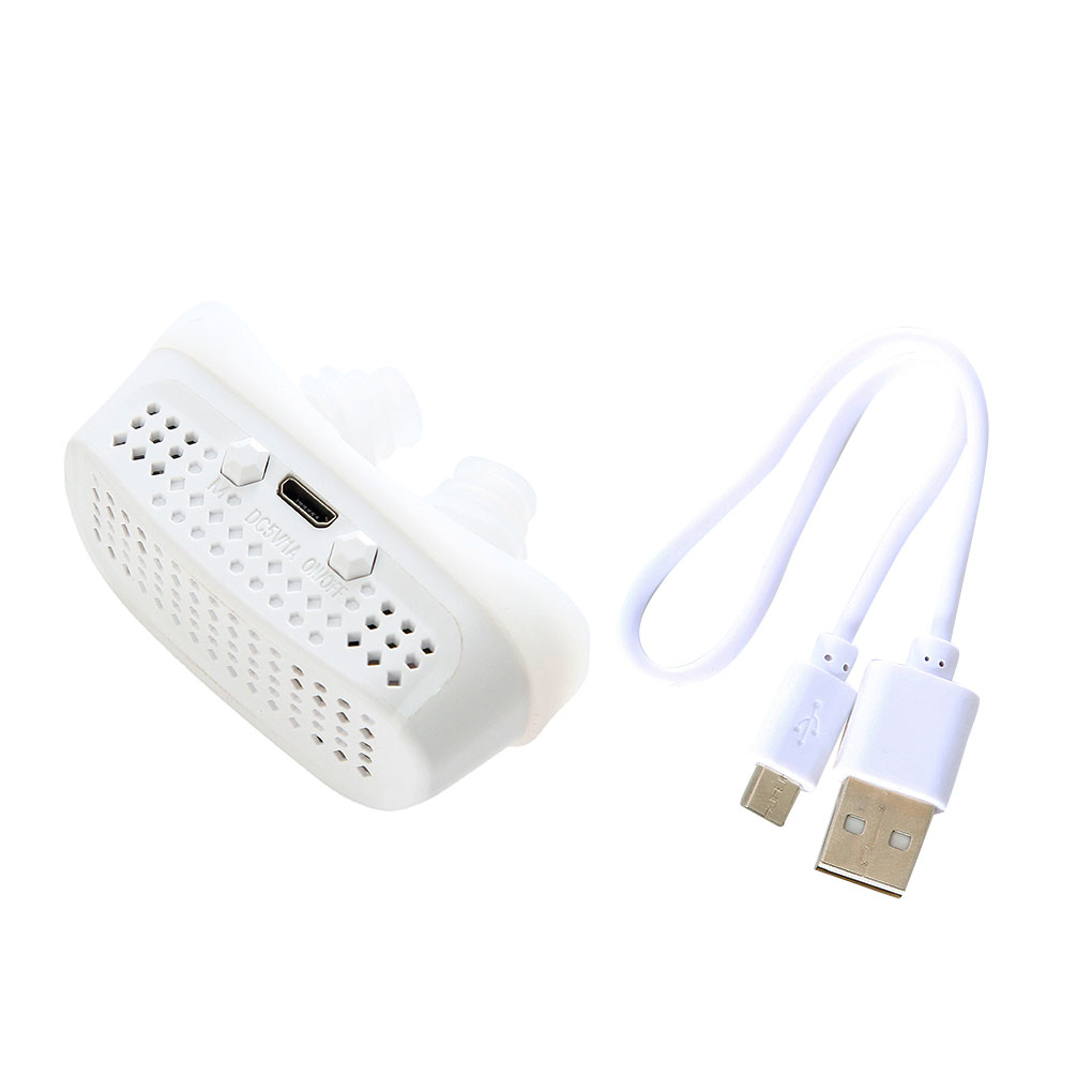 Portable Anti Snoring Devices Air Purifier Sleep Aid Snore Stopper Plastic Nose Clip Nasal