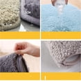 thumbnail image 4 of Cross-Border High Plush Thickened Floor Mat Carpet Simple Kitchen Toilet Door Mat Bathroom Anti-Slip Mat Foot Mat, 4 of 5