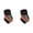 Orange-2PCS, variant on Ankle Support Brace Left Or Right Foot Breathable Adjustable Compression Ankle Stabilizer Sleeve Wearable Athletic Ankle Guard For Running Sprain Injury Recovery