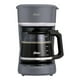thumbnail image 2 of Oster Cafetera, Programable, de 12 Tazas de Capacidad, con Filtro Reutilizable, Función Pausa y Servir, Apagado Automático, Pantalla LED, Jarra con Medidas, Color Negro, 2 of 5
