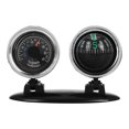 thumbnail image 1 of Bola de brújula automotriz para salpicadero de coche, bola guía dos en uno para dirección precisa, uso marino y de senderismo, bola de brújula para vehículo, 1 of 6