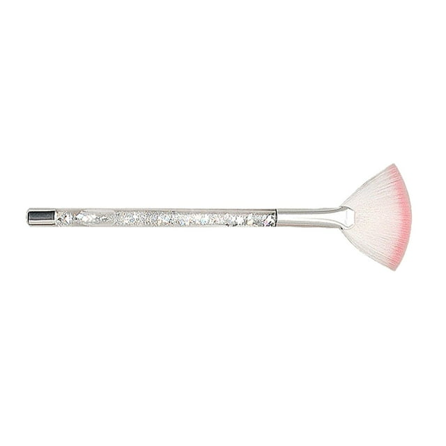 Pincel de maquillaje para base de sombra de ojos, suavidad y durabilidad garantizadas , Plata Argén