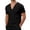 r-144Black41, variant on Mens Short Sleeve T-Shirts Solid Color Deep V-Neck T Shirt Breathable Lightweight Top Casual Relaxed Fit Spring Mens Summer Tops