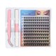 thumbnail image 2 of DIY Eyelash Extension Kit 120pcs Clusters 8‑16mm Individual Lash Extension Kit with 2ml Dual Use Glue Lash Tweezers, 2 of 5