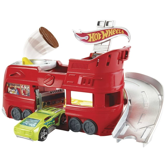 Hot Wheels Ensemble de jeu Dîne et File