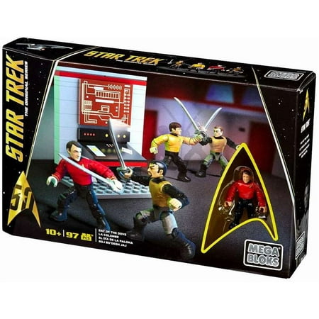 Mega Bloks Star Trek Day of the Dove Collector Construction Set