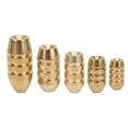 thumbnail image 4 of 25Pcs Fishing Sinker Bullet Copper Lure Bait Falling Weights Set for Angling Accessories, 4 of 7