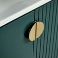 thumbnail image 6 of Venezian Collection - 48" Double Green Bathroom Vanity, - Brass Handles.&nbsp;, 6 of 9