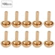 thumbnail image 3 of Remaches en forma de hongo, 100 piezas Remaches decorativos con forma de hongo Confiabilidad excepcional, 3 of 8