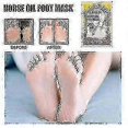 thumbnail image 4 of Horse Oil Foot Mask Is A Gentle, Anti-cracking Foot Mask That Moisturizes And Hydra, 4 of 5