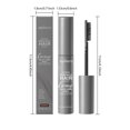thumbnail image 5 of 3D Eyebrow Gel Long Lasting 24 Hours Waterproof Smudge-proof Brow Cream Makeup Kit (dark grey,10g), 5 of 5