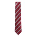 thumbnail image 1 of Corbata para hombre Diseño a rayas Poliéster Seda Estilo informal de negocios Longitud 146 cm Ancho 8 cm Corbatas para bodas Reuniones, 1 of 8