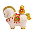 thumbnail image 2 of Adornos de figuras de caballos, miniaturas coleccionables, minifiguras de resina, estatuas de caballos Calabaza, 2 of 9