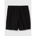 thumbnail image 2 of Pantalones cortos GAP de punto suave de punto negro verdadero para bebés y niños de 6 a 12 m, 2 of 2
