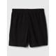 thumbnail image 2 of Pantalones cortos GAP de punto de punto negro verdadero para bebés y niños de 3 a 6 m, 2 of 2
