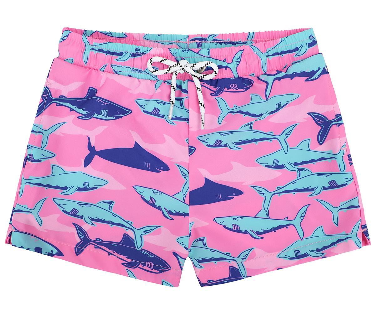 Century Star Toddler Boys Swim Trunks Quick Dry Boys Swim Shorts with