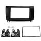 thumbnail image 1 of Kit De Fascia De Montaje En Tablero Panel Frontal De Radio Estéreo Plug And Play Plástico ABS Resistente Al Desgaste De Doble DIN Para Interior De Automóvil ANGGREK Otros Vehículos, 1 of 8