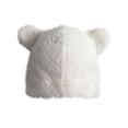thumbnail image 2 of Hfnxid Women's Faux-Mink Fluffy Bear-Ear Cold-Weather Beanie, Plush Fleece-Lined Thick Warm Skull Cap with Cuffed Edge, Cozy Animal-Style Winter Hat, 2 of 2