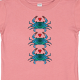 thumbnail image 4 of Inktastic Blue Crab Lover Boys or Girls Baby T-Shirt, 4 of 5