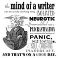 thumbnail image 3 of CafePress - The Mind Of A Writer T Shirt - Men's Classic Graphic T-Shirt, 3 of 4