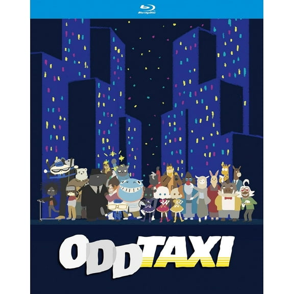 ODDTAXI - The Complete Season