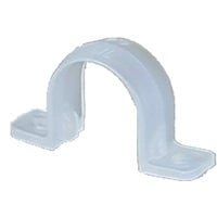 Homewerks Plastic Pipe Strap FCP PS-12-25 - Easy Installation - 25 Pack, 1/2 In.