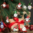 thumbnail image 5 of Ayieyill 24 Pieces Christmas Wooden Ornaments, Christmas Tree Ornaments Wood Hanging Decor for Christmas Tree Decoration Party Supplies, 5 of 8