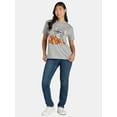 thumbnail image 2 of Stitch Women's Graphic Tee with Short Sleeves, Sizes XXS-XXL, 2 of 4