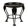 thumbnail image 6 of Bxaolu 1Pack Metal Plant Stands for Flower Pot, Heavy Duty Black Iron Potted Stand Holder, Indoor Outdoor Rustproof Metal Planter Container Round Supports Display Rack for Home Garden Decor, 6 of 6