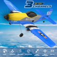 thumbnail image 2 of Avión RC Toileum P-51D de 3 canales, 2,4 GHz con 2 baterías, 2 of 7