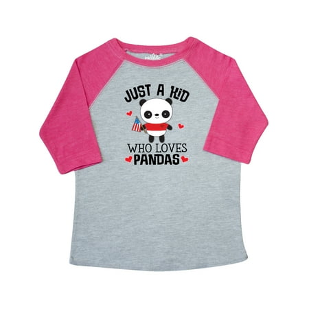 

Inktastic Panda Lover Gift Gift Toddler Boy or Toddler Girl T-Shirt